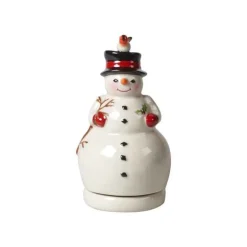 Bonhomme de neige rotatif Nostalgic Melody, Villeroy & Boch
