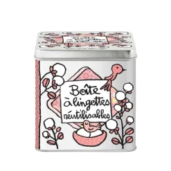 Boîte à Lingettes lavables, Derrière la porte