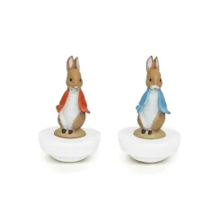 Boîte à Musique Dancing Peter Rabbit Fraises, Trousselier