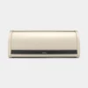 Boîte à pain à couvercle coulissant Soft Beige, Brabantia