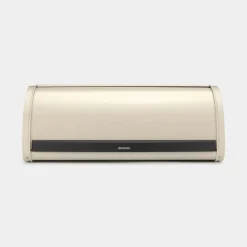 Boîte à pain à couvercle coulissant Soft Beige, Brabantia