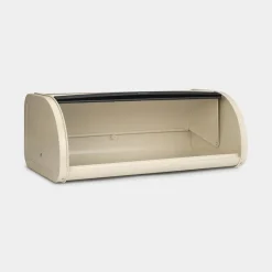 Boîte à pain à couvercle coulissant Soft Beige, Brabantia