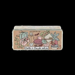 Boîte Beauté solide, Derrière la porte