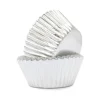 Boîte de +/- 48 caissettes argentées, Scrapcooking