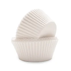 Boîte de +/- 36 caissettes blanches, Scrapcooking