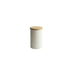 Boîte de conservation en métal et bambou 650 ml, Pebbly