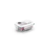 Boîte rectangulaire en verre 400 ml, Pebbly