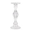 Bougeoir Twizzler H30 cm, Rasteli