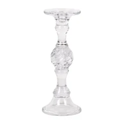 Bougeoir Twizzler H30 cm, Rasteli