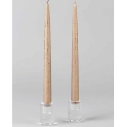 Bougeoir verre 6 cm, Rasteli