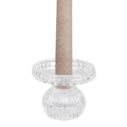Bougeoir verre Comtesse, Rasteli