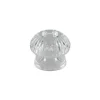 Bougeoir verre Méduse, Rasteli