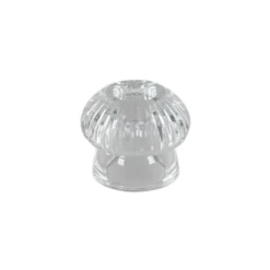 Bougeoir verre Méduse, Rasteli