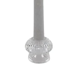Bougeoir verre Méduse, Rasteli