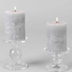 Bougeoir verre Olleke, Rasteli