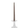 Bougeoir verre Semplice, Rasteli