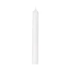 Bougie droite blanche 20cm, Bougie La Française