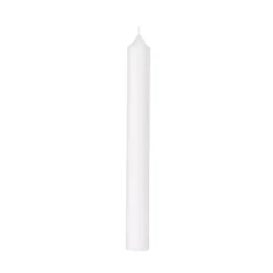 Bougie droite blanche 20cm, Bougie La Française