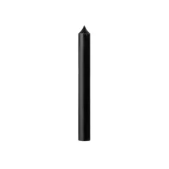 Bougie droite noire 20cm, Bougie La Française