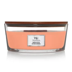 Bougie Ellipse parfumée Nectar de Manuka, Woodwick
