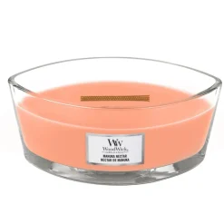 Bougie Ellipse parfumée Nectar de Manuka, Woodwick