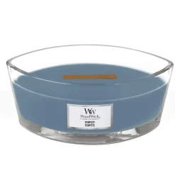 Bougie Ellipse parfumée Tempête, Woodwick