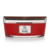 Bougie parfumée Ellipse Baies Pourpres, Woodwick