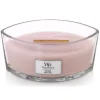 Bougie parfumée Ellipse Bois de Rose, Woodwick