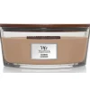 Bougie parfumée Ellipse Cachemire, Woodwick
