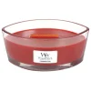 Bougie parfumée Ellipse Chaï à la cannelle, Woodwick
