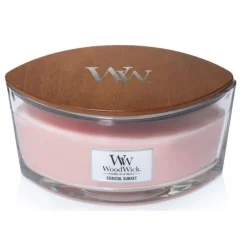 Bougie parfumée Ellipse Coucher de Soleil, Woodwick