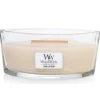Bougie parfumée Ellipse Gousse de Vanille, Woodwick