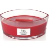 Bougie parfumée Ellipse Grenade, Woodwick