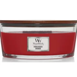 Bougie parfumée Ellipse Grenade, Woodwick