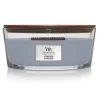 Bougie parfumée Ellipse Hypnoflore, Woodwick