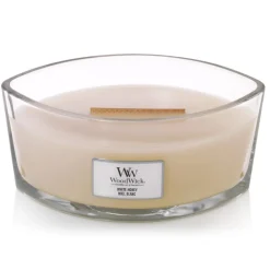 Bougie parfumée Ellipse Miel Blanc, Woodwick