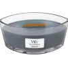 Bougie parfumée Ellipse Nuit d'Onyx, Woodwick