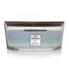 Bougie parfumée Ellipse Trilogy Séjour au Calme, Woodwick
