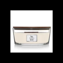 Bougie parfumée Ellipse Vanille Musc, Woodwick