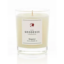 Bougie parfumée 180g Bergamote, Geodesis