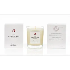 Bougie parfumée 180g Bergamote, Geodesis