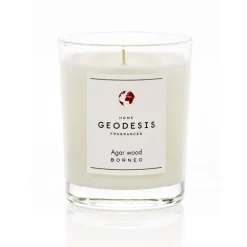 Bougie parfumée 180g Bois d'Agar, Geodesis