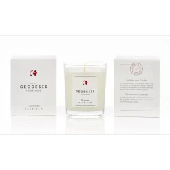 Bougie parfumée 180g Giroflier, Geodesis