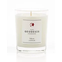 Bougie parfumée 180g Sakura, Geodesis