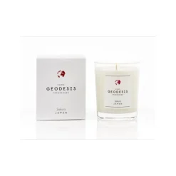 Bougie parfumée 180g Sakura, Geodesis