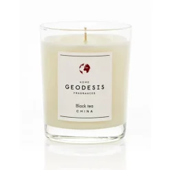 Bougie parfumée 180g Thé Noir, Geodesis