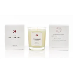 Bougie parfumée 180g Tubéreuse, Geodesis