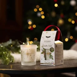 Bougie parfumée 180g Vanille étoilée, Estéban
