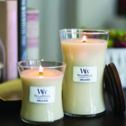 Bougie parfumée Gousse de Vanille, Woodwick