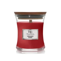 Bougie parfumée Grenade, Woodwick